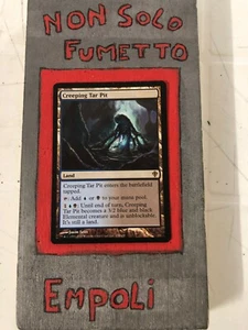 MTG FOSSA DI CATRAME STRISCIANTE - CREEPING TAR PIT - INGLESE - Foto 1 di 1