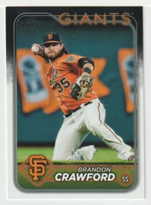 Brandon Crawford - San Francisco Giants (Baseball Card) 2024 Topps # 416 Mint - Picture 1 of 1