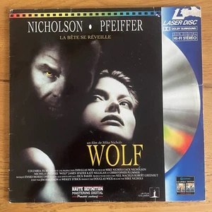 WOLF PAL VERSION FR TRES BON ÉTAT LASER DISC FILM LASERDISC - Photo 1/1