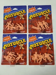 SDCC MOTUSCLE MUSCLE MEN 2015 Super 7 lote de 4 nuevo - Imagen 1 de 3