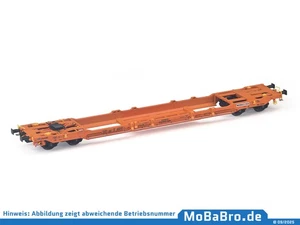 T5 Taschenwagen der WASCOSA - Wagennummer 33 85 4526 461-0 - Bild 1 von 3