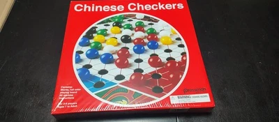 Chinese Checkers in sealed package by Pressman, age 7+ for 2-6 players - Image 1 of 3