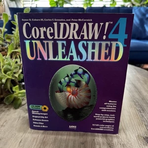 CorelDRAW! 4 Unleashed - Coburn, Gonzalez & McCormick - Bild 1 von 5