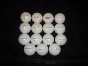 15 Maxfli Noodle+ Lady Golf Balls - Picture 1 of 2