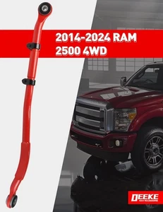 Forged Front Adjustable Track Bar for 0-5" Lift - 2014-2024 Ram 2500 4WD-31004 - Picture 1 of 6