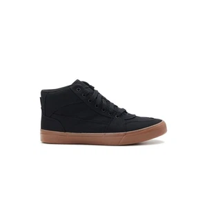 No Boundaries Herren Canvas Skate 2.0 Hoch Schwarz Turnschuhe Größe 8,5 - Bild 1 von 14