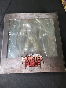 OPERATION MONSTER FORCE 1:12 KILOWORG NIGHT HUNTER 9” WEREWOLF FIGURE BBTS MISB! - Picture 1 of 3