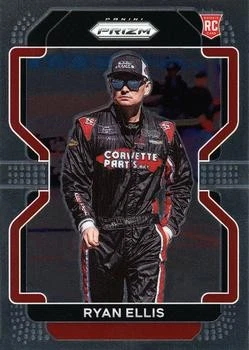Ryan Ellis 2022 Prizm NASCAR Racing - RC #22 - - Image 1 of 2
