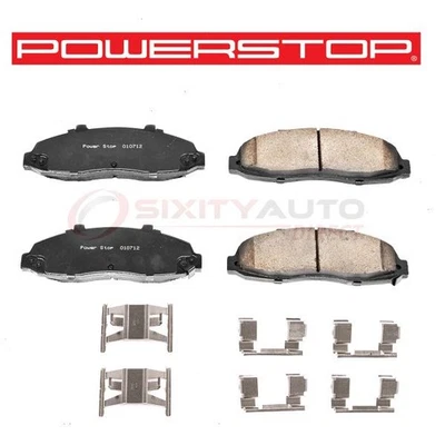 PowerStop Front Disc Brake Pad & Hardware Kit for 2002 Lincoln Blackwood - kw Foto 1 de 4