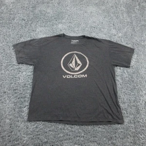Volcom Shirt Herren 2XL grau Grafik Logo Skate Classic Kurzarm Tee XXL - Bild 1 von 7