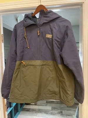 L.L. Bean Men's Mountain Classic Anorak, MultiColor XL - Image 1 of 4