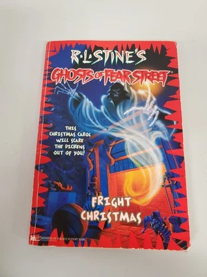 R.L. Stine Goosebumps Ghosts of Fear Street “Fright Christmas” 1st Print 1996 Foto 1 de 4