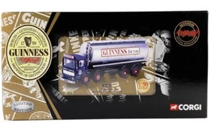 Corgi 21101 1:50 Guiness AEC Ergomatic Tanker Limited Edition - Picture 1 of 1