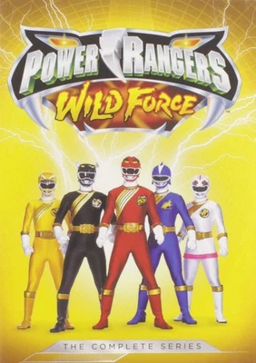 Power Rangers: Wild Force: The Complete Series (DVD) Alyson Sullivan (US IMPORT) - Image 1 of 4