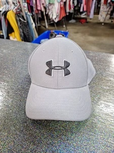 Under Armour Boy's Grey Baseball Cap sz Youth XS/S - Picture 1 of 5