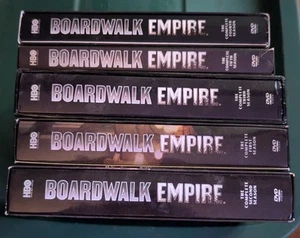 Boardwalk Empire: the Complete Series (DVD 2010-2014) Seasons 1-5 HBO - Picture 1 of 1