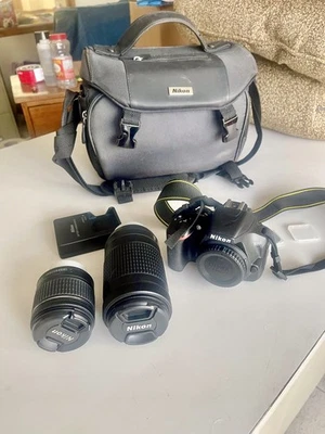 Nikon D3500 DSLR Camera Kit - Image 1 of 4
