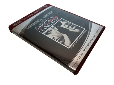 American Gangster (HD DVD/DVD Combo, 2008) Denzel Washington Russell Crowe - Image 1 of 4