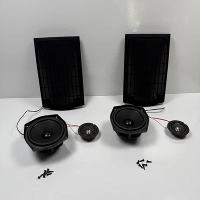 Pioneer Speaker System Components S-P240/EY Coni Tweeter Griglie - Senza Cabinet - Immagine 1 di 4