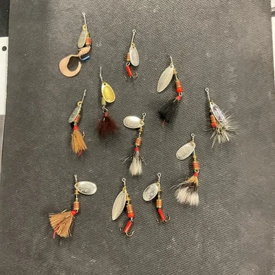 Lote Spinner Mepps Vintage Talla 1 (1 Precio 1 Lote) Foto 1 de 4