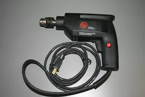 SBE 401R CHICAGO PNEUMATIC 3/8" VARIABLE SPEED HAMMER DRILL - Picture 1 of 1
