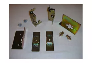 LARGE Tiger Claw Door Latches w/ Install Kit for street rod gm chevy ford dodge - Picture 1 of 2