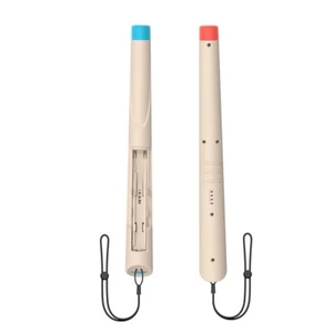 2x Drumstick Handle Console Handheld Game Controller Handle Grip for Switch/OLED - Picture 1 of 8