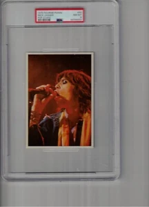 # 69 MICK JAGGER 1975 PANINI FIGURINE pop stars PSA 8 the rolling stones - Picture 1 of 1