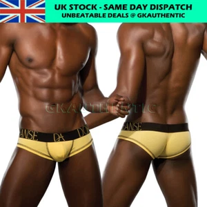 Doreanse 1325 Cotton Briefs Hipsters Stylish Sexy Soft Low-Rise Men's Underwear - Picture 1 of 13