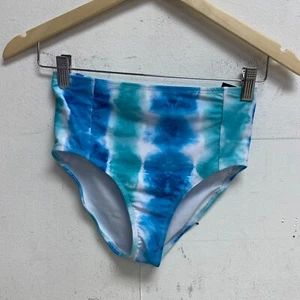 DSG Girls Swim High Waist Bottom Hygienic Liner Spring Tie Dye DSG8127PRTZ - Picture 1 of 4