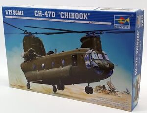 Trumpeter 1/72 Scale Model Kit 01622 - Boeing CH-47D Chinook Helicopter