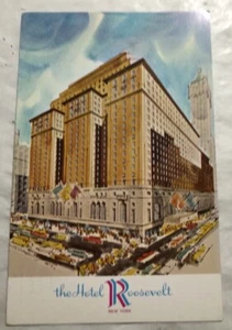 The Hotel Roosevelt New York. Postcard (B3) - Picture 1 of 2