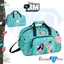 Disney BIA Girls Back To School Sports Bag 40cm FREE Stress Ball Keyring