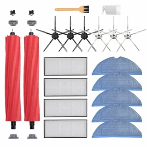 Wischtuch Seitenbürste Filter für Roborock S7 S70 T7S Staubsauger Zubehör - Bild 1 von 53