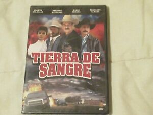 Tierra De Sangre (DVD flambant neuf) Mario Almada & Fernando Almada