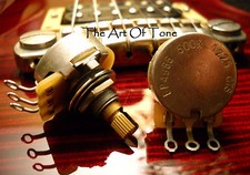 CTS 500K B Short Split Shaft LINEAR Taper Pot / Potentiometer