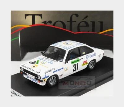 1:43 TROFEU Ford Escort Mkii Rs 2000 #31 Rally Vila Do Conde 1981 TRFRRAC29 - Immagine 1 di 2