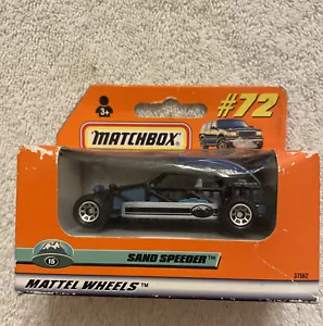 Matchbox Sand Speeder nuovo con scatola #72/15 - Foto 1 di 3
