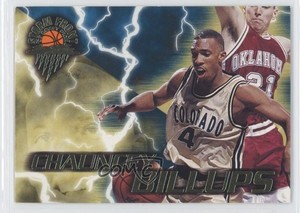 1997 Wheels Rookie Thunder Storm Front Chauncey Billups #3 Rookie RC