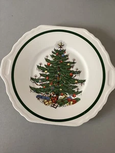 Vintage Christmas Holiday Dish Plummer Ltd New York Tableware - Picture 1 of 4