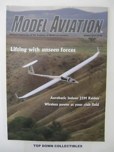 Model Aviation Magazine Jan. 2010 1st US RC Flight School, Shawano, Wisconsin - Bild 1 von 2