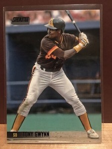 Tony Gwynn 2021 Topps Stadium Club Black Foil San Diego Padres