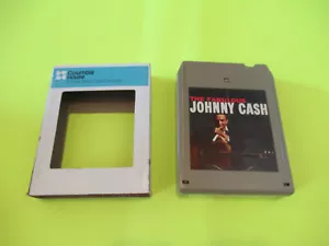 JOHNNY CASH THE FABULOUS 8 TRACK TAPE - Imagen 1 de 4