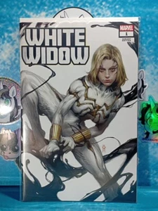 WHITE WIDOW #1 CÓMICS DESCONOCIDOS MIGUEL MERCADO VARIANTE EXCLUSIVA COMERCIO - Imagen 1 de 1