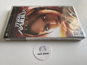 Lara Croft Tomb Raider Legend - Jeu Sony PSP - FR - Neuf Blister / New Sealed - Bild 1 von 3