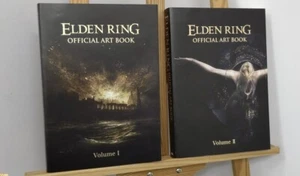 ANNEAU KADOKAWA ELDEN LIVRE D'ART OFFICIEL Volume I & II LOT NEUF - Photo 1/16