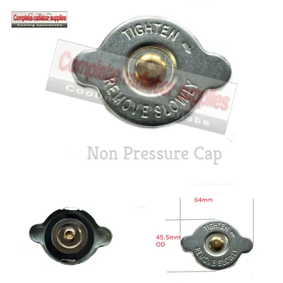 Klein 45mm Kühlflüssigkeit Kühler Kappe Nicht Druck Kappe Expansion Kappe - Image 1 of 3