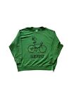 VTG Levis x Peanuts Snoopy Green Pullover Sweater Size XL