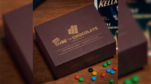 Mini Cube to Chocolate Project by Henry Harrius - Trick - Picture 1 of 6