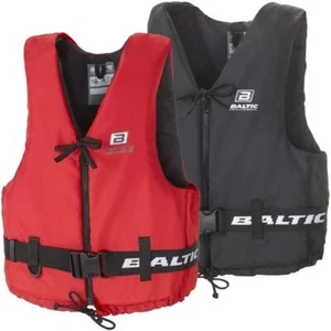 Baltic Aqua Pro 50N Buoyancy Aid - Red/Black -boat-yacht-kayak - Picture 1 of 1